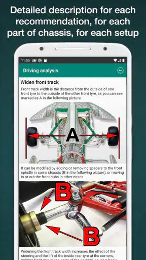 Kart Chassis Setup Pro