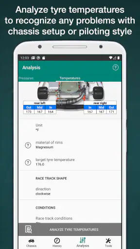 Kart Chassis Setup Pro