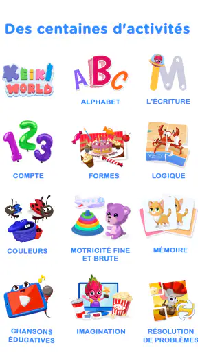 Keiki Jeux enfant 5 ans, bebe