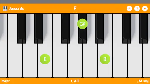KeyChord - Accords et Gammes