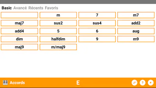 KeyChord - Accords et Gammes