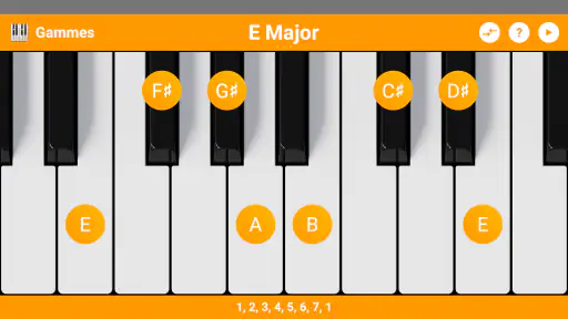 KeyChord - Accords et Gammes