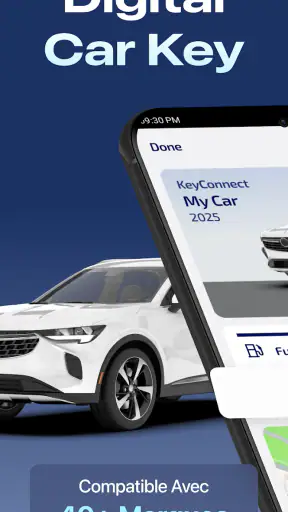 KeyConnect Digital Car Key App