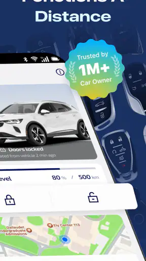 KeyConnect Digital Car Key App