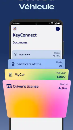 KeyConnect Digital Car Key App