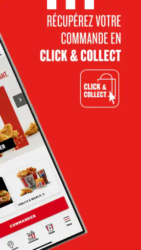 KFC France : Poulet & Burger