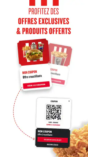 KFC France : Poulet & Burger