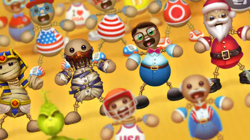 Kick the Buddy: Jeux Drole