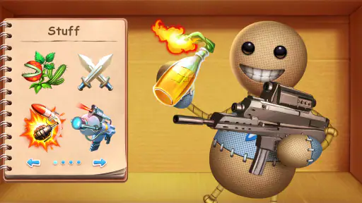Kick the Buddy: Jeux Drole