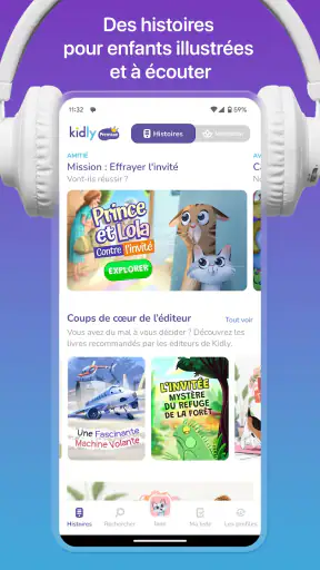 Kidly – Livres pour enfants