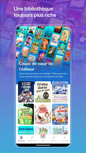 Kidly – Livres pour enfants