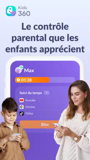 Kids360: Contrôle Parental