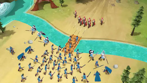 Kingdom Clash：Jeu de stratégie
