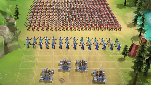 Kingdom Clash：Jeu de stratégie