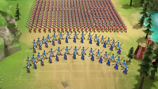 Kingdom Clash：Jeu de stratégie