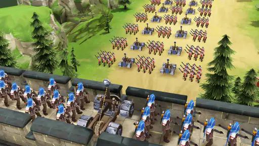 Kingdom Clash：Jeu de stratégie