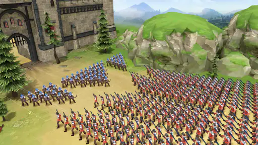 Kingdom Clash：Jeu de stratégie