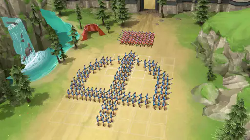 Kingdom Clash：Jeu de stratégie