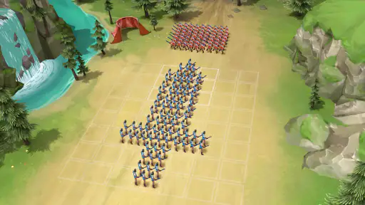 Kingdom Clash：Jeu de stratégie