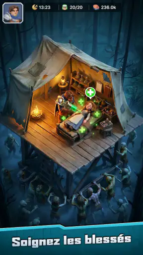 Kingdom Fall : Défense Zombie