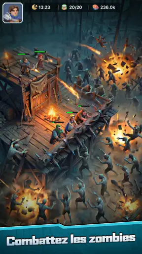 Kingdom Fall : Défense Zombie