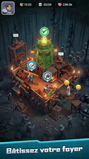 Kingdom Fall : Défense Zombie