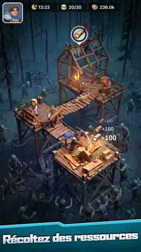 Kingdom Fall : Défense Zombie