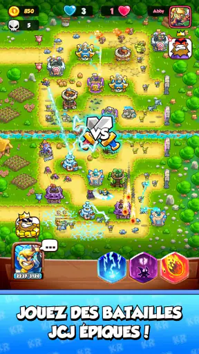 Kingdom Rush Battles: TD Jeu