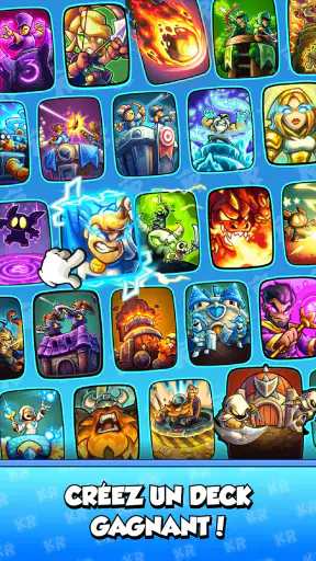 Kingdom Rush Battles: TD Jeu