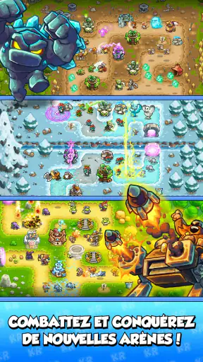 Kingdom Rush Battles: TD Jeu