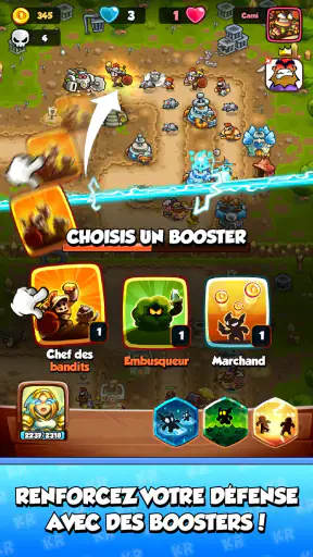 Kingdom Rush Battles: TD Jeu