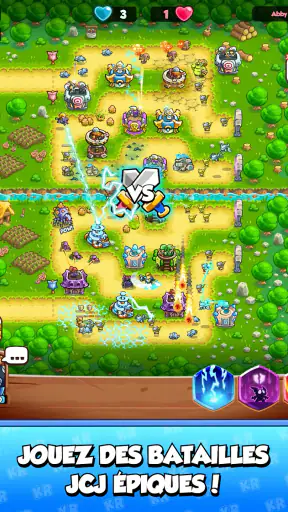 Kingdom Rush Battles: TD Jeu