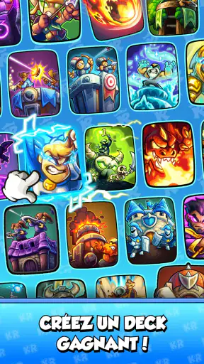Kingdom Rush Battles: TD Jeu