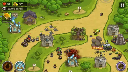 Kingdom Rush Tower Defense TD