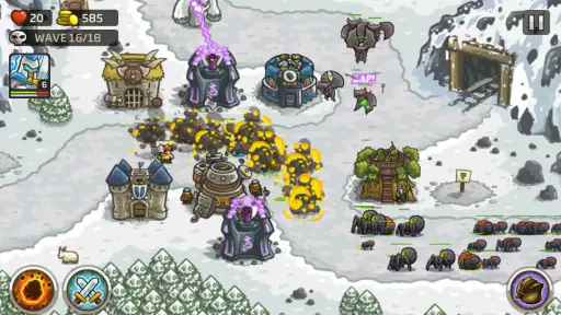 Kingdom Rush Tower Defense TD