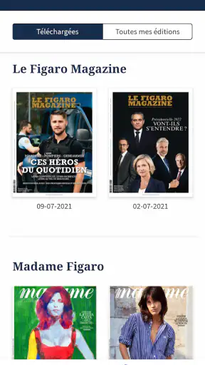 Kiosque Figaro: Journal