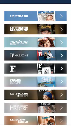 Kiosque Figaro: Journal
