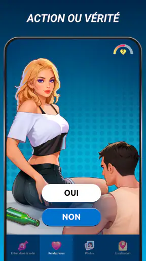 Kiss Kiss: Jeu D'Amour & Bisou