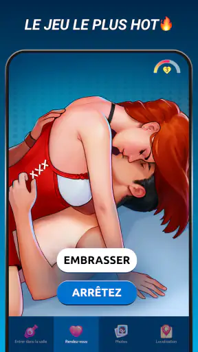 Kiss Kiss: Jeu D'Amour & Bisou