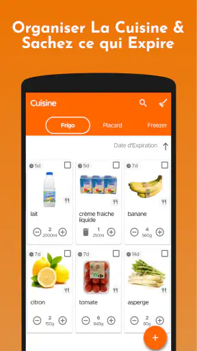 KitchenPal - Frigo Intelligent