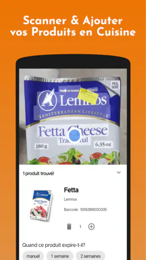 KitchenPal - Frigo Intelligent