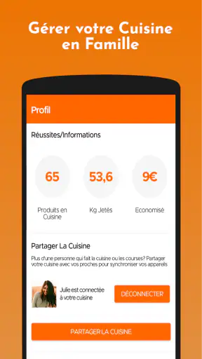 KitchenPal - Frigo Intelligent