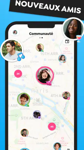 Knockk : Des sorties, des amis