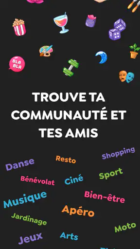Knockk : Des sorties, des amis