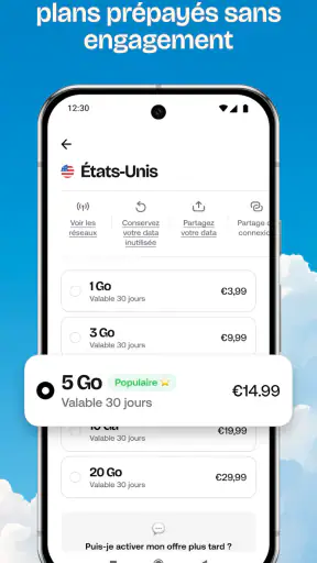 Kolet: eSIM pour les voyageurs