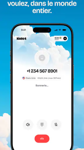Kolet: eSIM pour les voyageurs