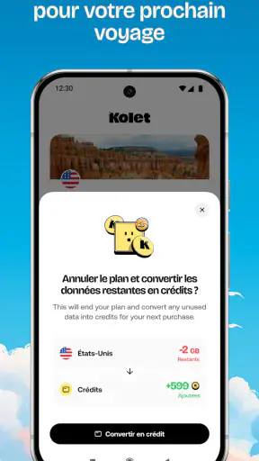 Kolet: eSIM pour les voyageurs