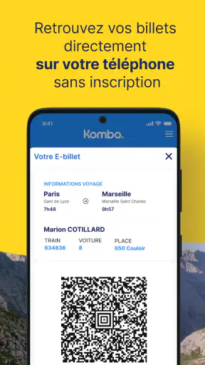 Kombo: Train SNCF, Bus & Avion