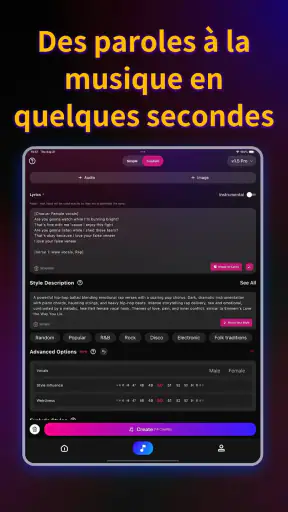 KP - Générateur de musique IA