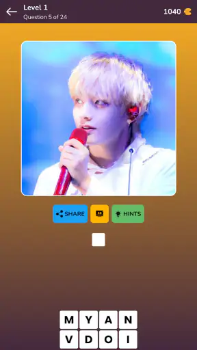 Kpop Idol Quiz 2026